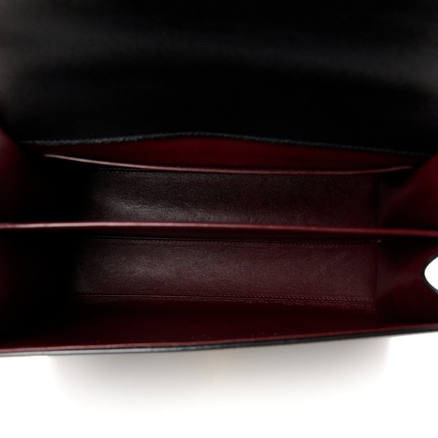 Saint Laurent Grain de Poudre Medium Classic Monogram Cassandra Top Handle Black Rouge Legion 5 of 12
