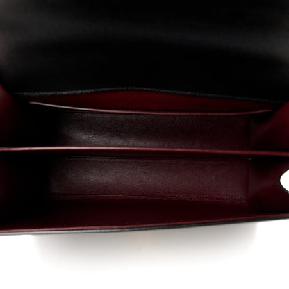 Saint Laurent Grain de Poudre Medium Classic Monogram Cassandra Top Handle Black Rouge Legion 5 of 12