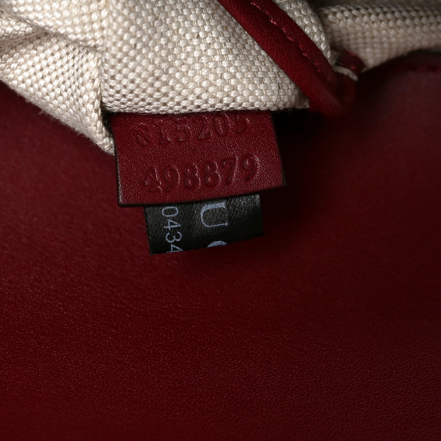 Arabella Calfskin Horsebit 1955 Shoulder Bag Rosso Ancora