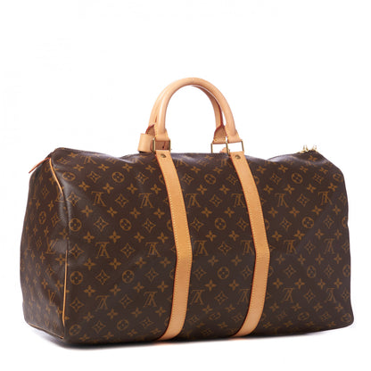 Louis Vuitton Monogram Keepall 50 2 of 9