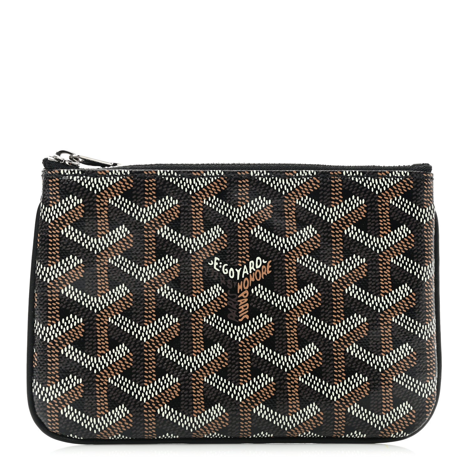 Goyard Goyardine Mini Senat Pochette Black 1 of 7