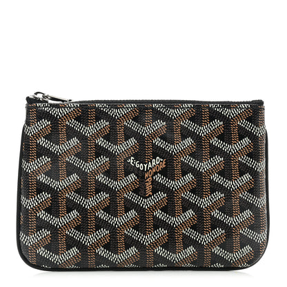 Goyard Goyardine Mini Senat Pochette Black 1 of 7