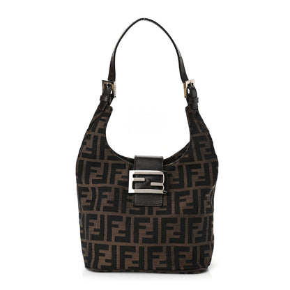 Fendi Zucca Mini Shoulder Bag Tobacco 1 of 8
