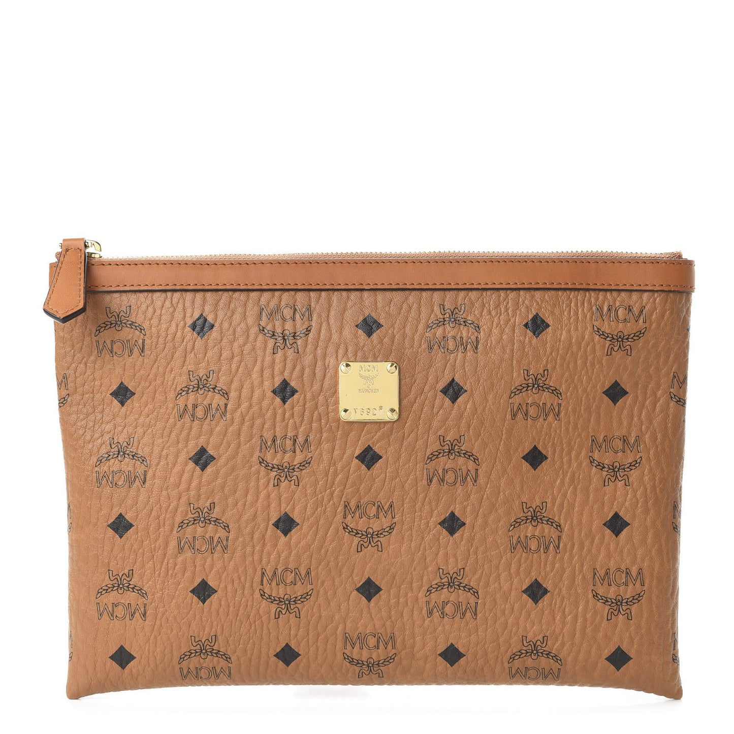 Visetos Mini Pouch Cognac