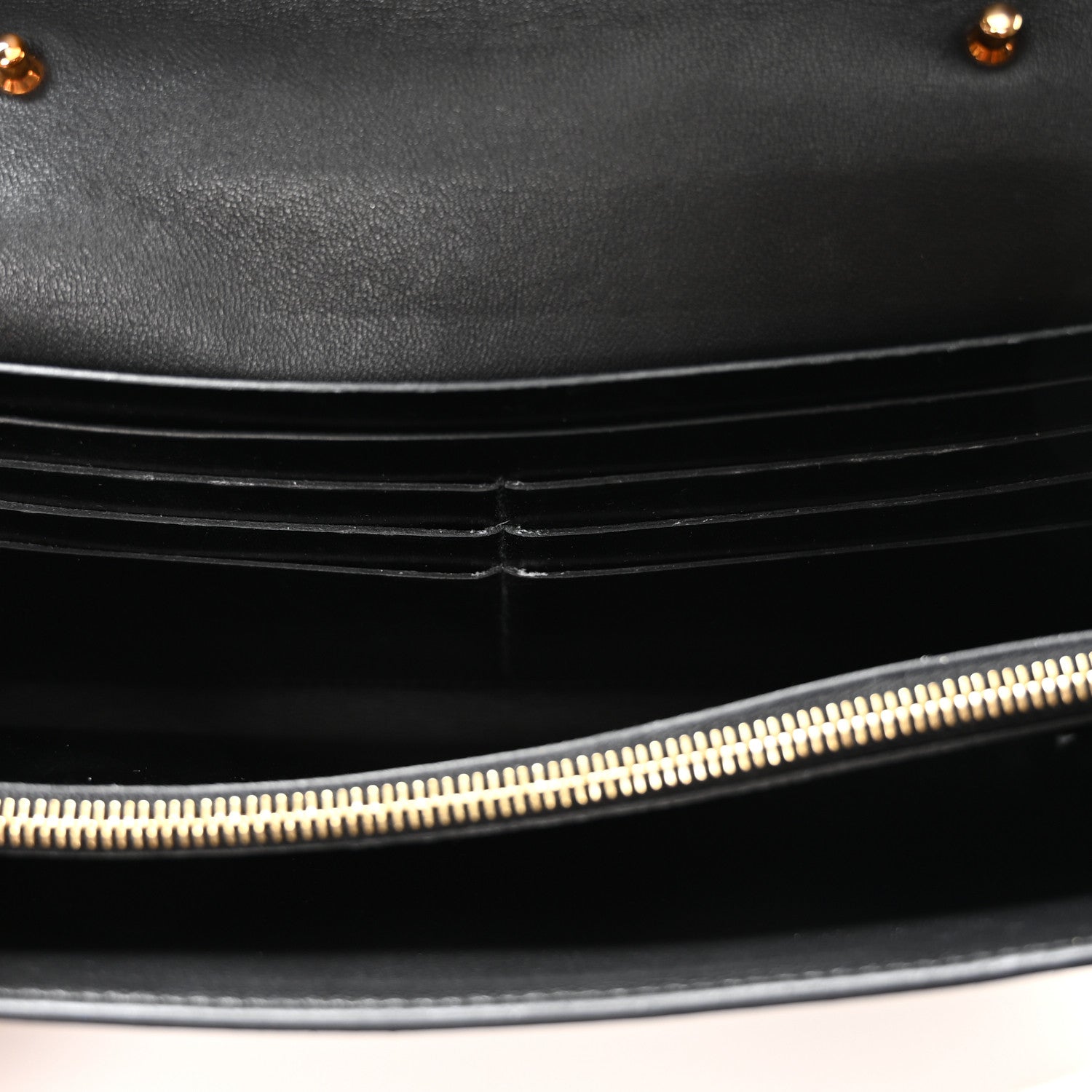 Hermes Box Constance Wallet To Go Black 6 of 12