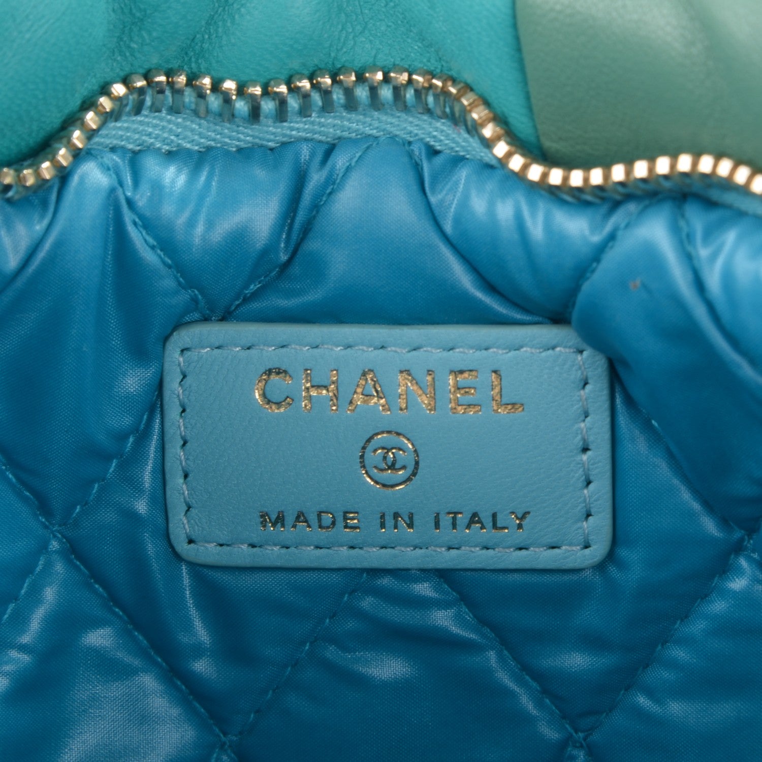 Chanel Lambskin Patchwork Large Cosmetic Case Multicolor 6 of 7