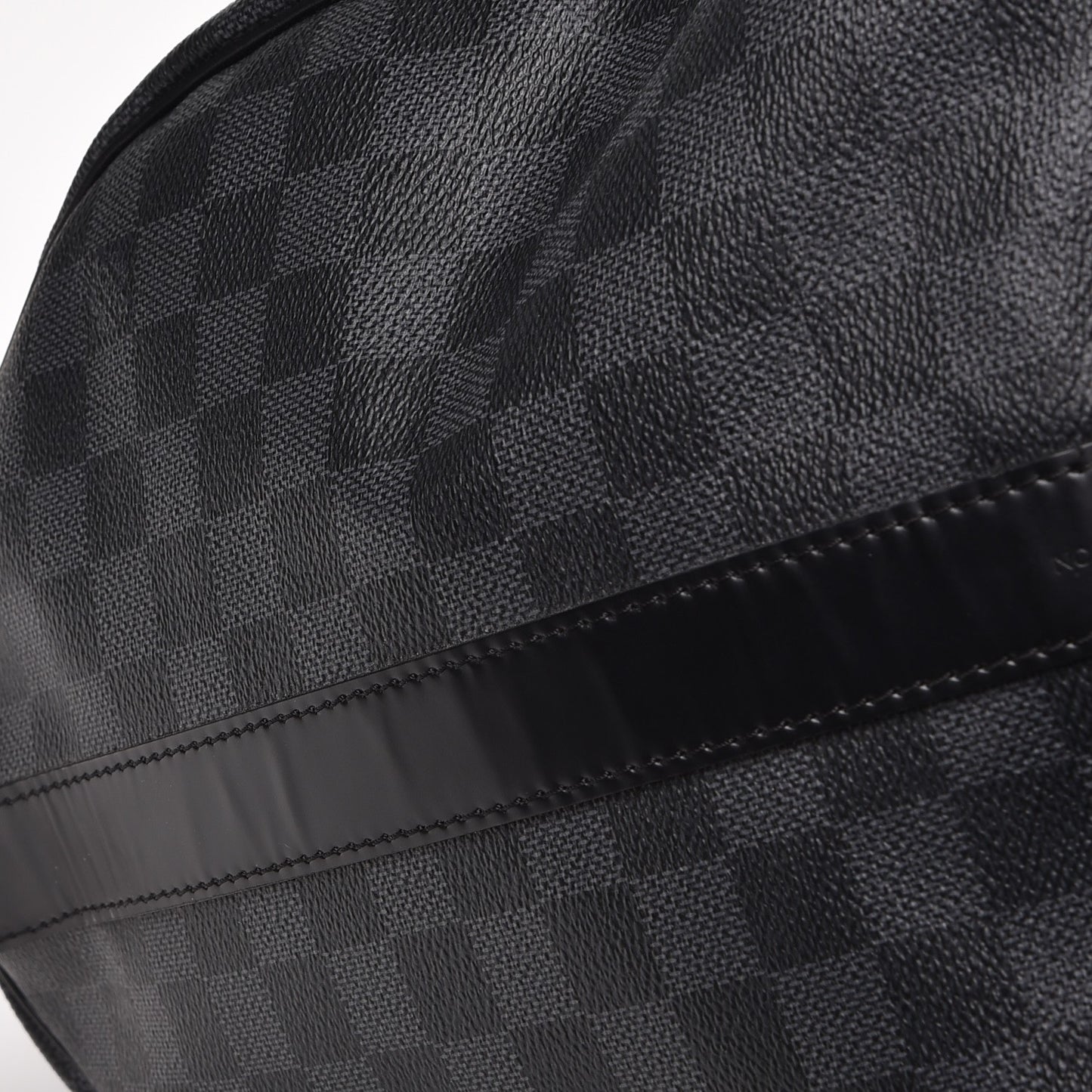 Damier Graphite Keepall Bandouliere 55