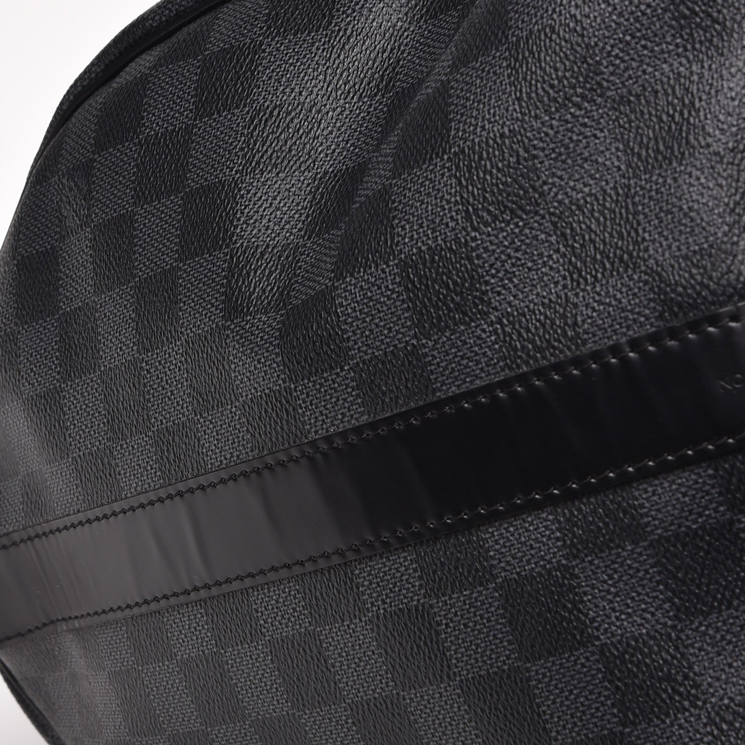 Louis Vuitton Damier Graphite Keepall Bandouliere 55 10 of 12