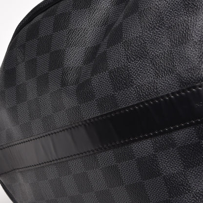 Louis Vuitton Damier Graphite Keepall Bandouliere 55 10 of 12