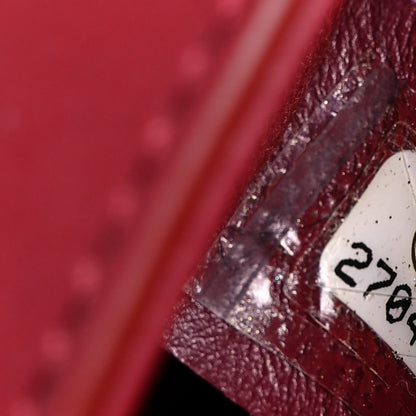 Chanel Calfskin Stitched Flap Red 7 of 14