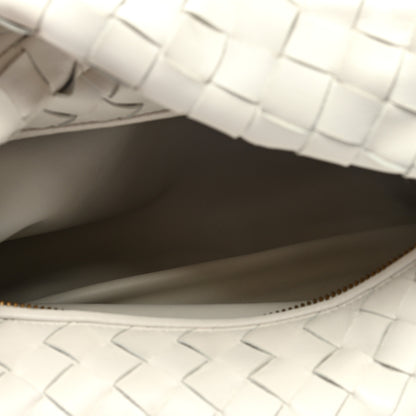 Bottega Veneta Nappa Intrecciato Teen Jodie Hobo White 5 of 8