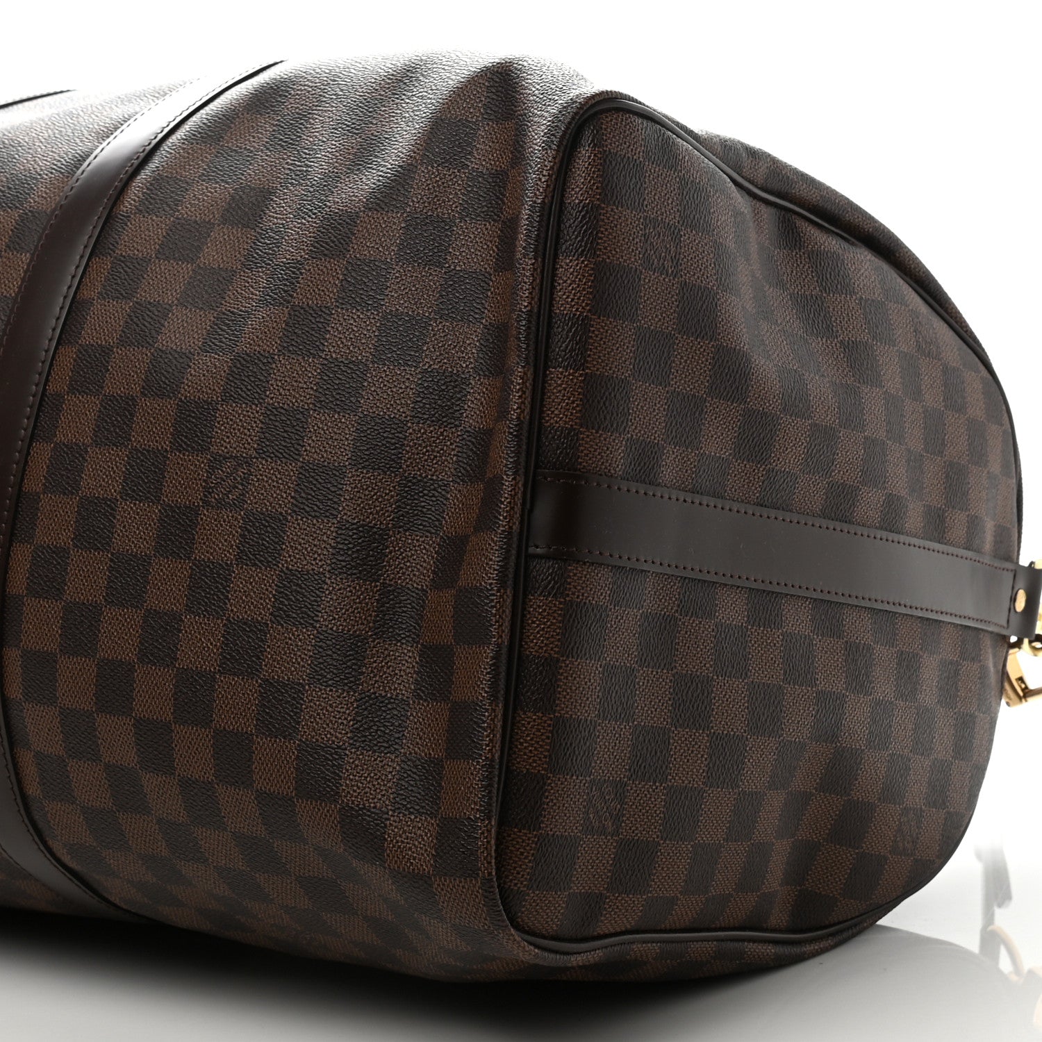 Louis Vuitton Damier Ebene Keepall Bandouliere 55 10 of 12