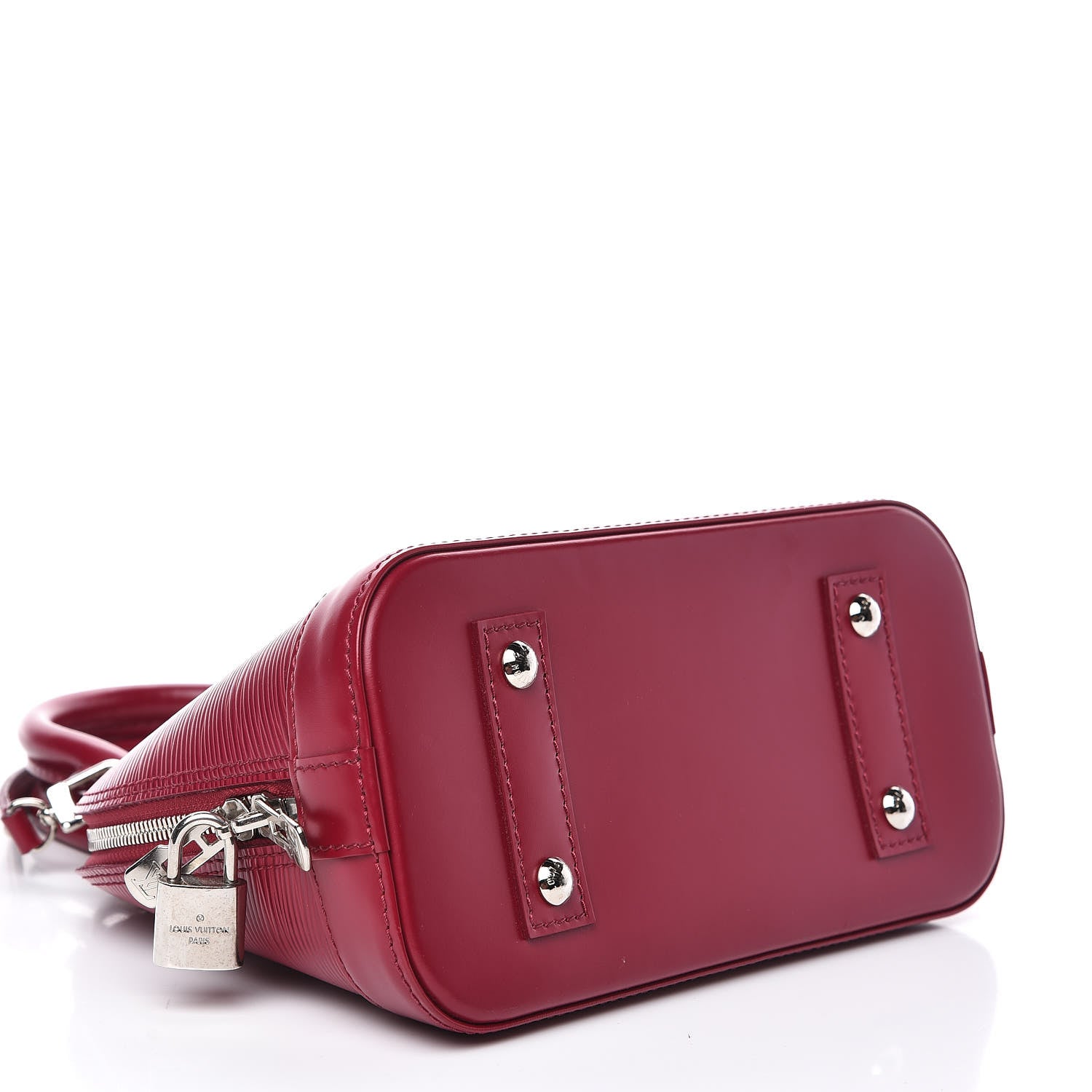 Louis Vuitton Epi Alma BB Fuchsia 4 of 10