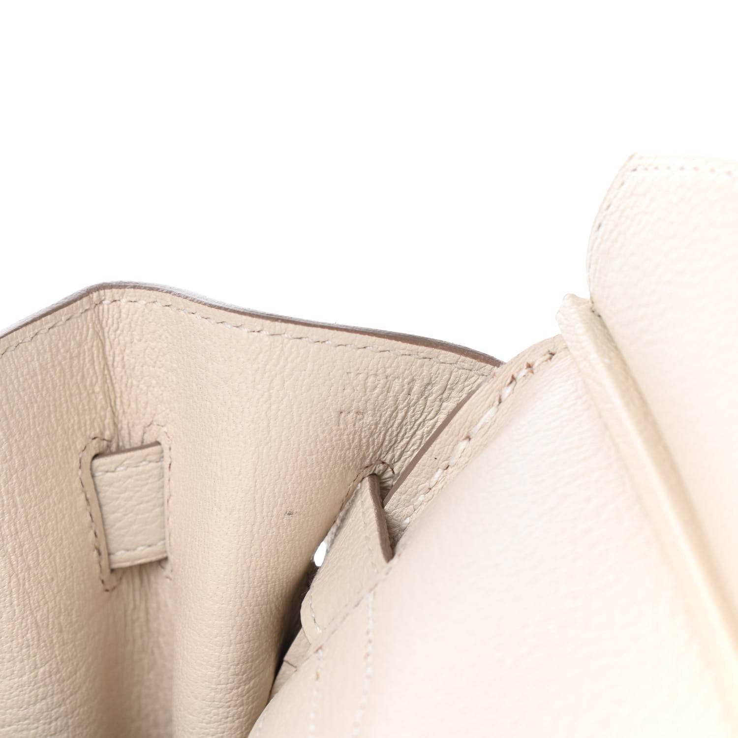 Hermes Togo Birkin 30 Craie 7 of 12