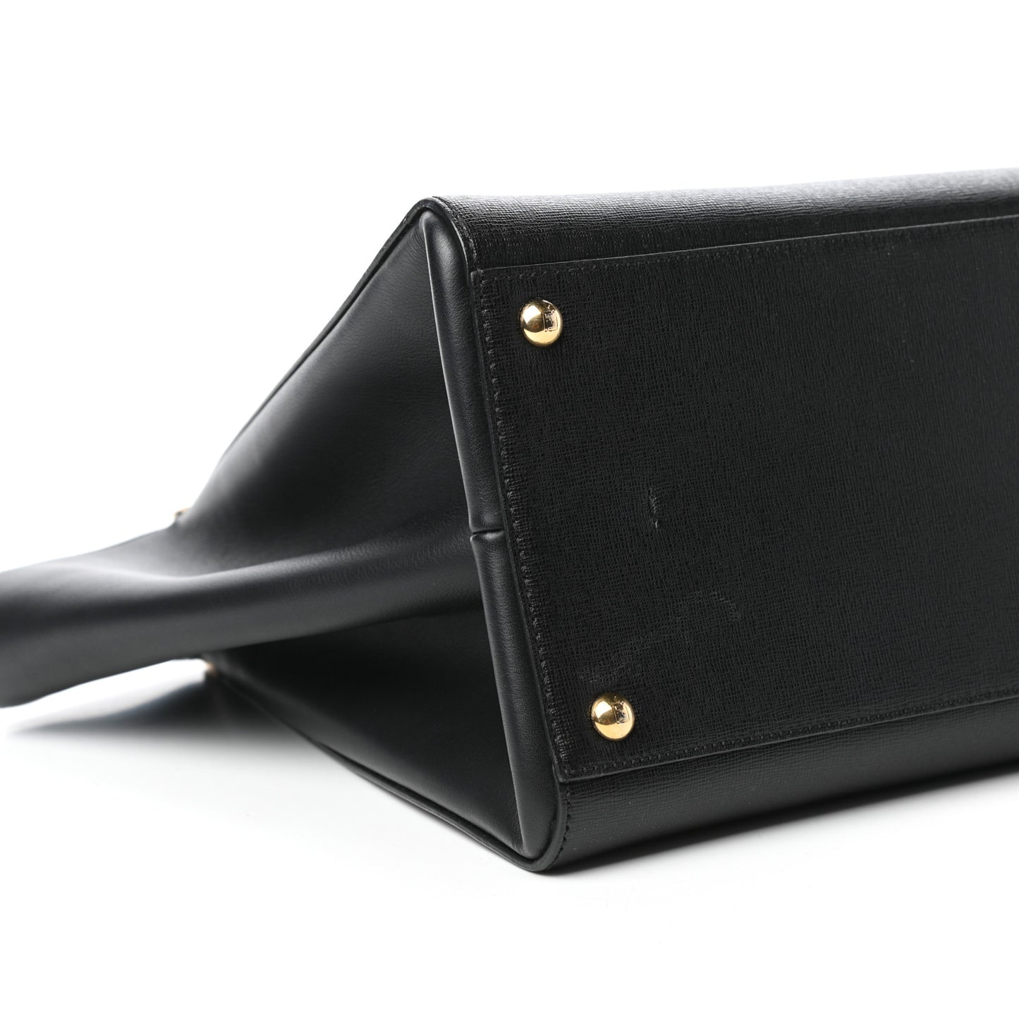 Vitello Elite Large 3Jours Tote Black