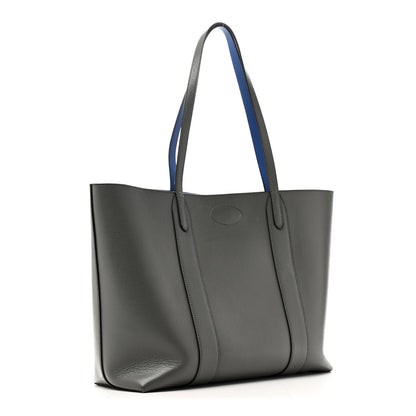 Mulberry Small Classic Grain Bayswater Tote Charcoal 3 of 9