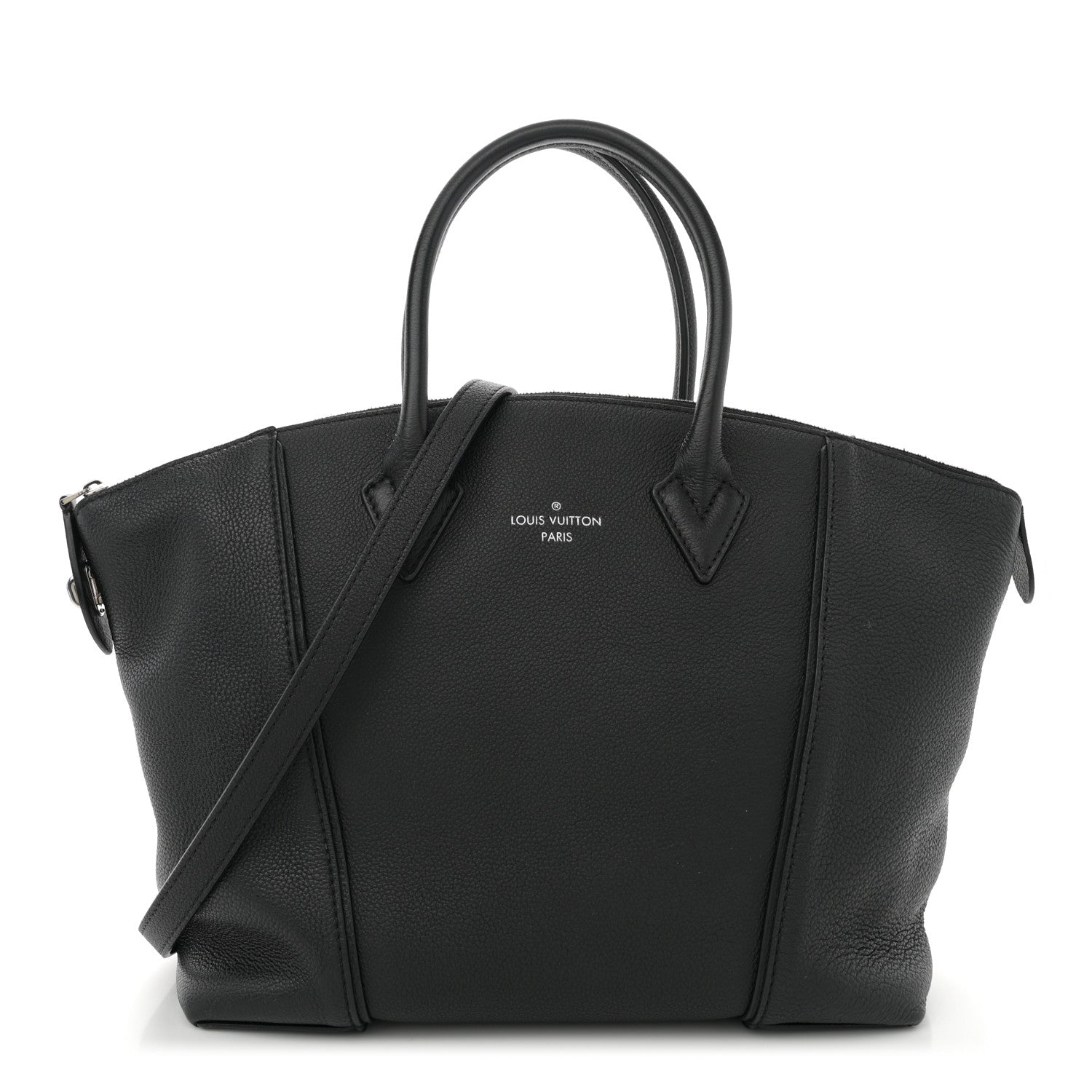 Louis Vuitton Veau Cachemire Soft Lockit PM Black 1 of 13