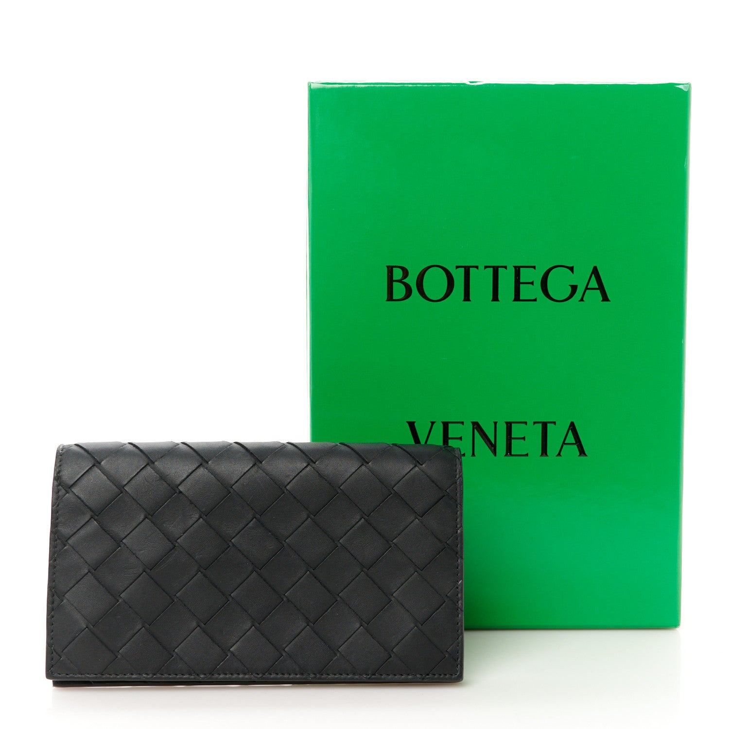Bottega Veneta Nappa Intrecciato Sunglasses Case Black 8 of 8
