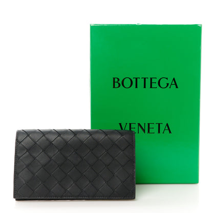 Bottega Veneta Nappa Intrecciato Sunglasses Case Black 8 of 8