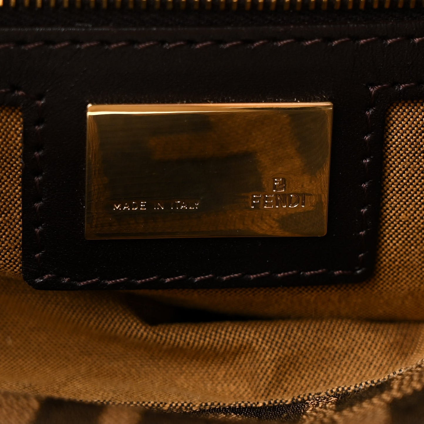 Zucca Large Chef Tote Tobacco