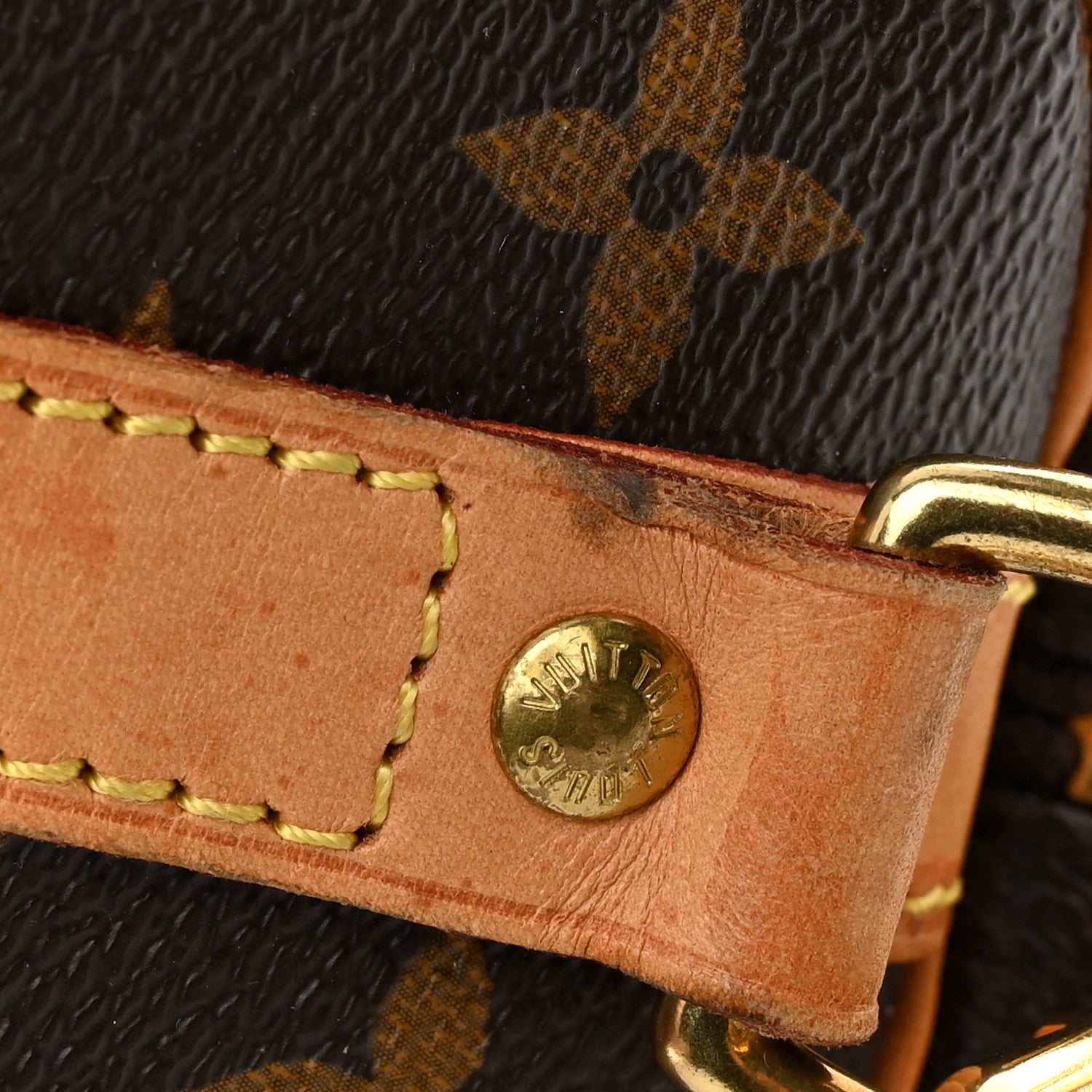 Louis Vuitton Monogram Speedy Bandouliere 25 14 of 14