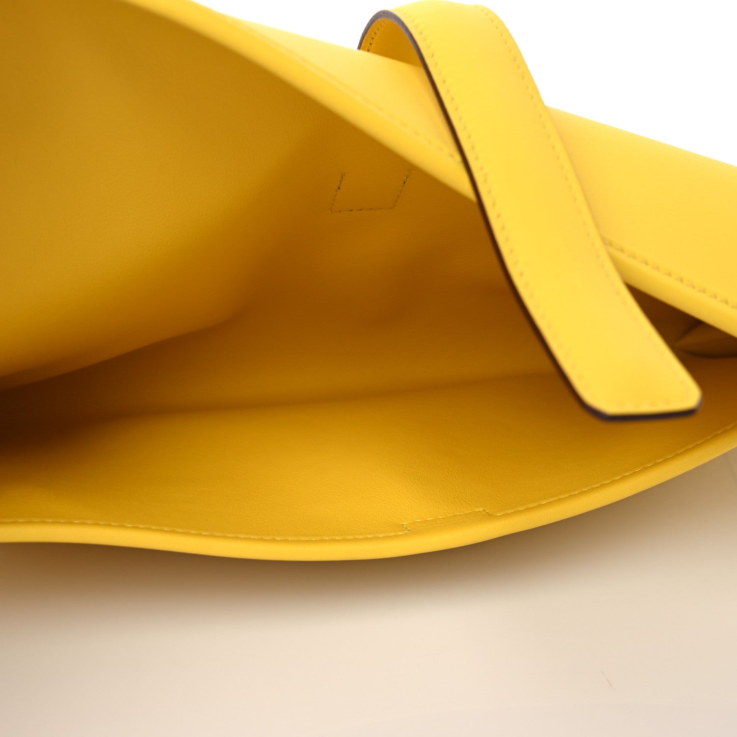 Hermes Swift Jige Elan 29 Clutch Jaune De Naples 5 of 8