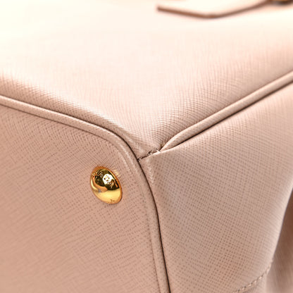 Prada Saffiano Small Galleria Double Zip Tote Cammeo 12 of 21