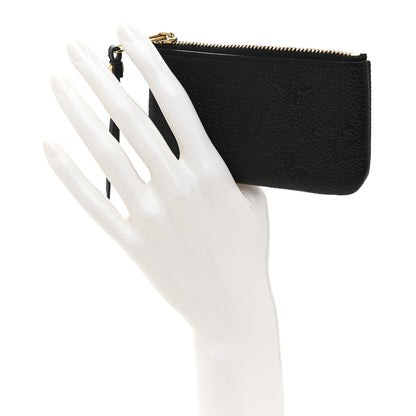 Louis Vuitton Empreinte Monogram Giant Key Pouch Black 2 of 7