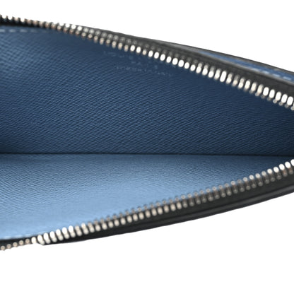 Louis Vuitton Taigarama Coin Card Holder Denim 5 of 10