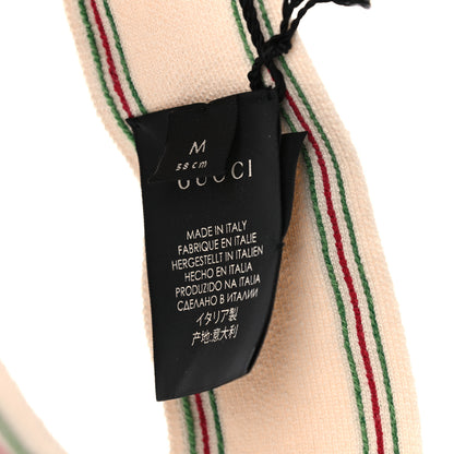 Gucci Cotton Elastic Interlocking G Headband and Wrist Set M Multicolor 3 of 6