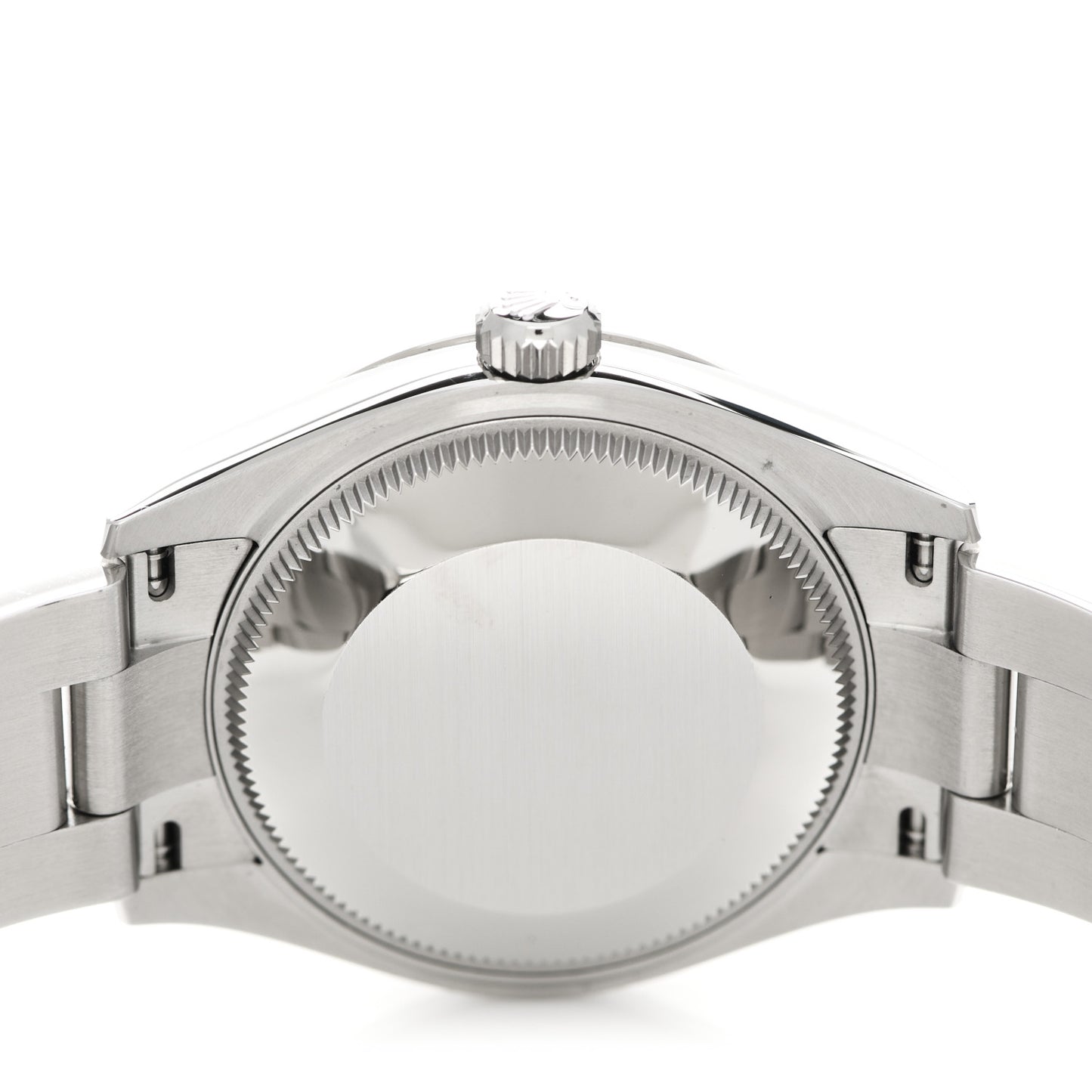 Stainless Steel 18K White Gold 31mm Oyster Perpetual Datejust Watch Dark Grey 278274