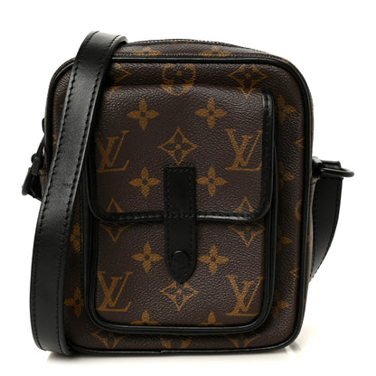 Louis Vuitton Monogram Macassar Christopher Wearable Wallet 1 of 9