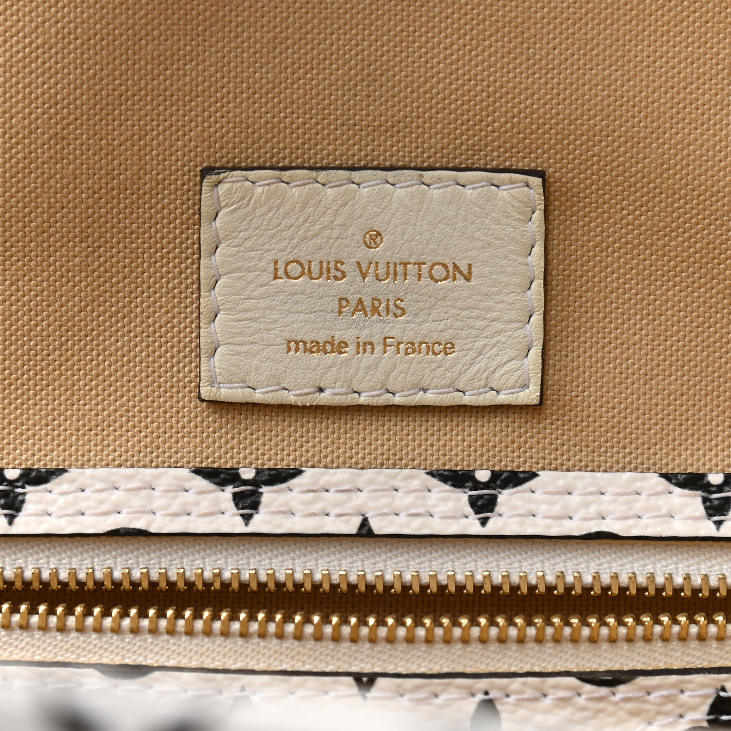 Louis Vuitton Monogram Giant Neverfull MM Kaki 6 of 11