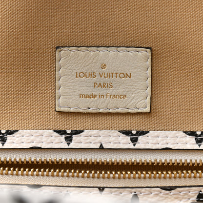 Louis Vuitton Monogram Giant Neverfull MM Kaki 6 of 11
