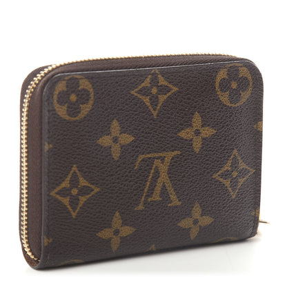 Louis Vuitton Monogram Zippy Coin Purse 2 of 5
