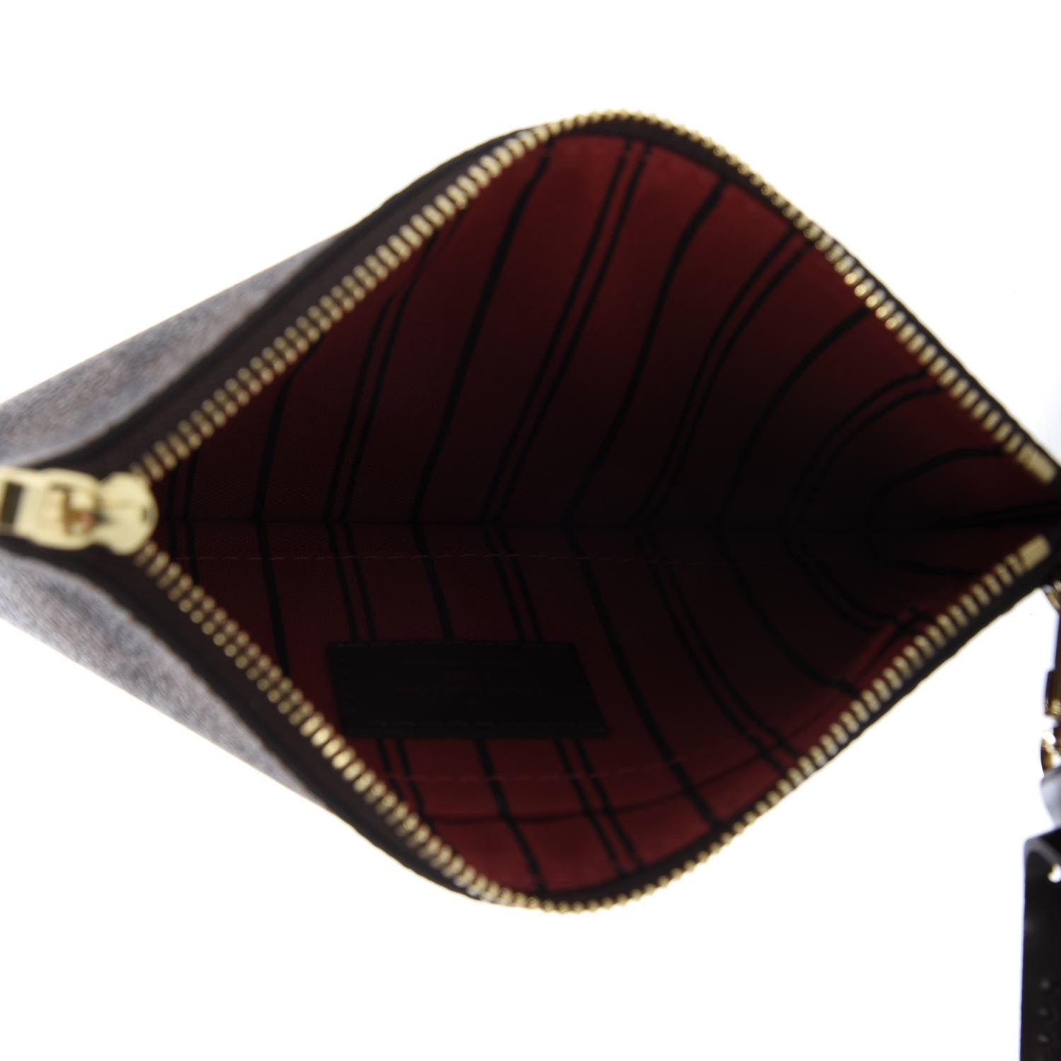 Louis Vuitton Damier Ebene Neverfull PM Pochette 5 of 7