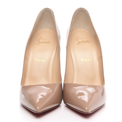 Christian Louboutin Patent So Kate 120 Pumps 40 Nude 2 of 8