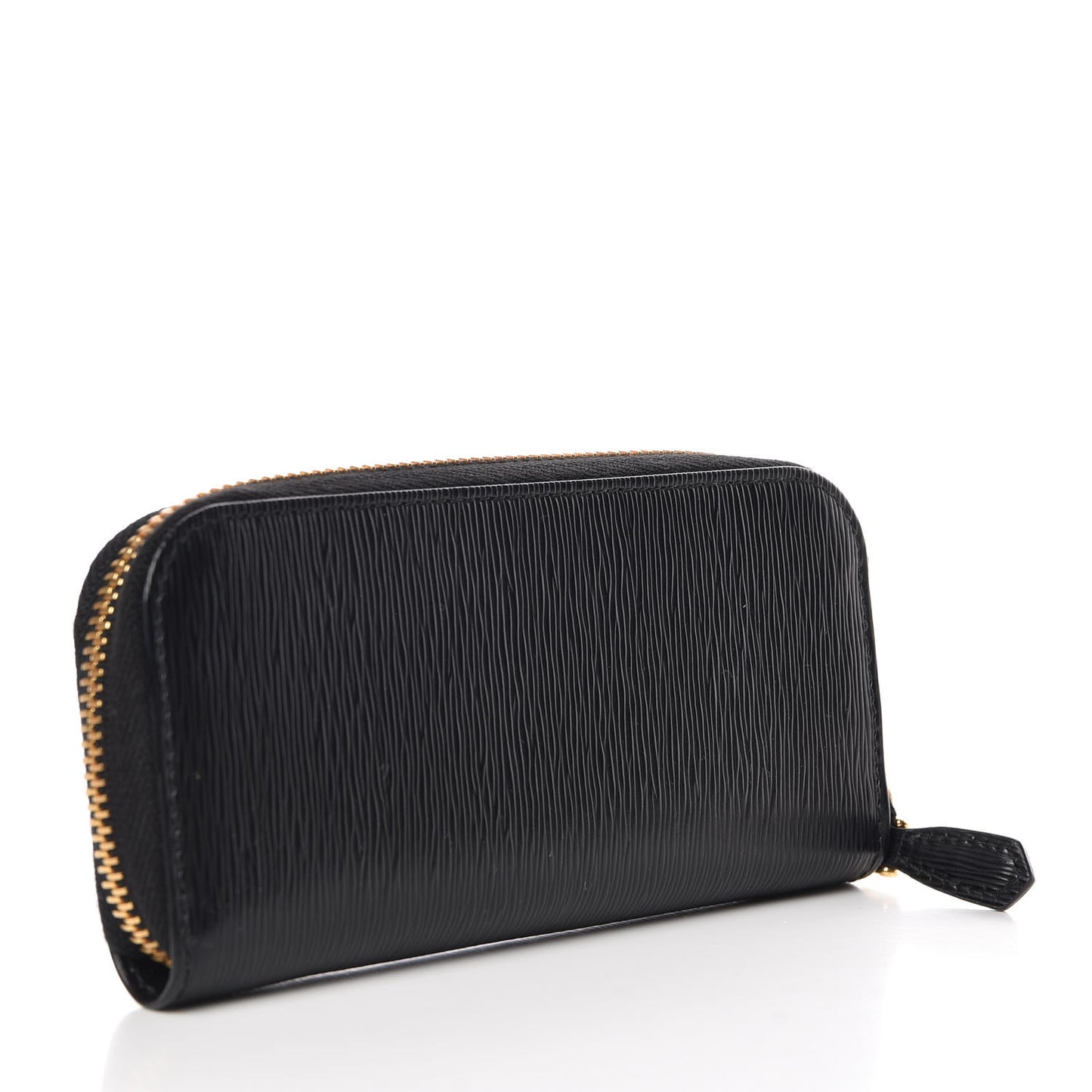 Vitello Move Zip Around 6 Key Holder Black