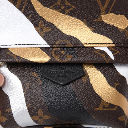 Louis Vuitton X LOL Monogram Palm Springs Backpack Mini Gold Silver 7 of 9