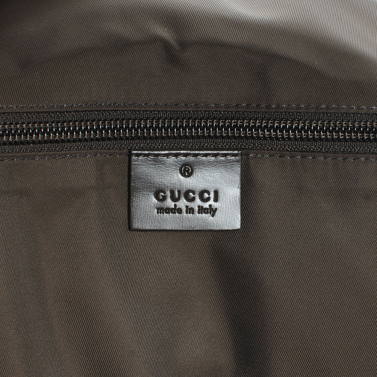 Gucci GG Plus Interlocking G Travel Backpack Beige Ebony 6 of 7