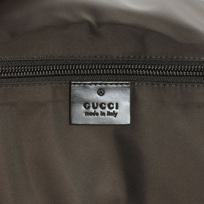 Gucci GG Plus Interlocking G Travel Backpack Beige Ebony 6 of 7