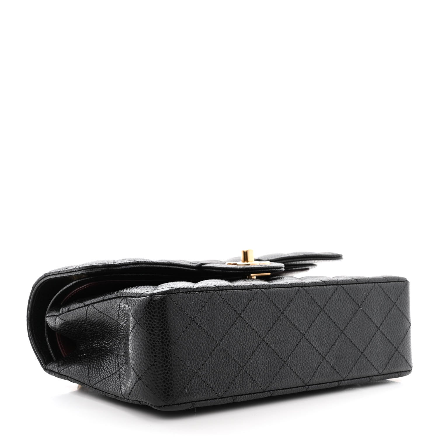 Chanel Caviar Quilted Small Double Flap Black 4 of 11