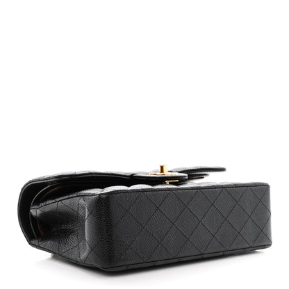 Chanel Caviar Quilted Small Double Flap Black 4 of 11