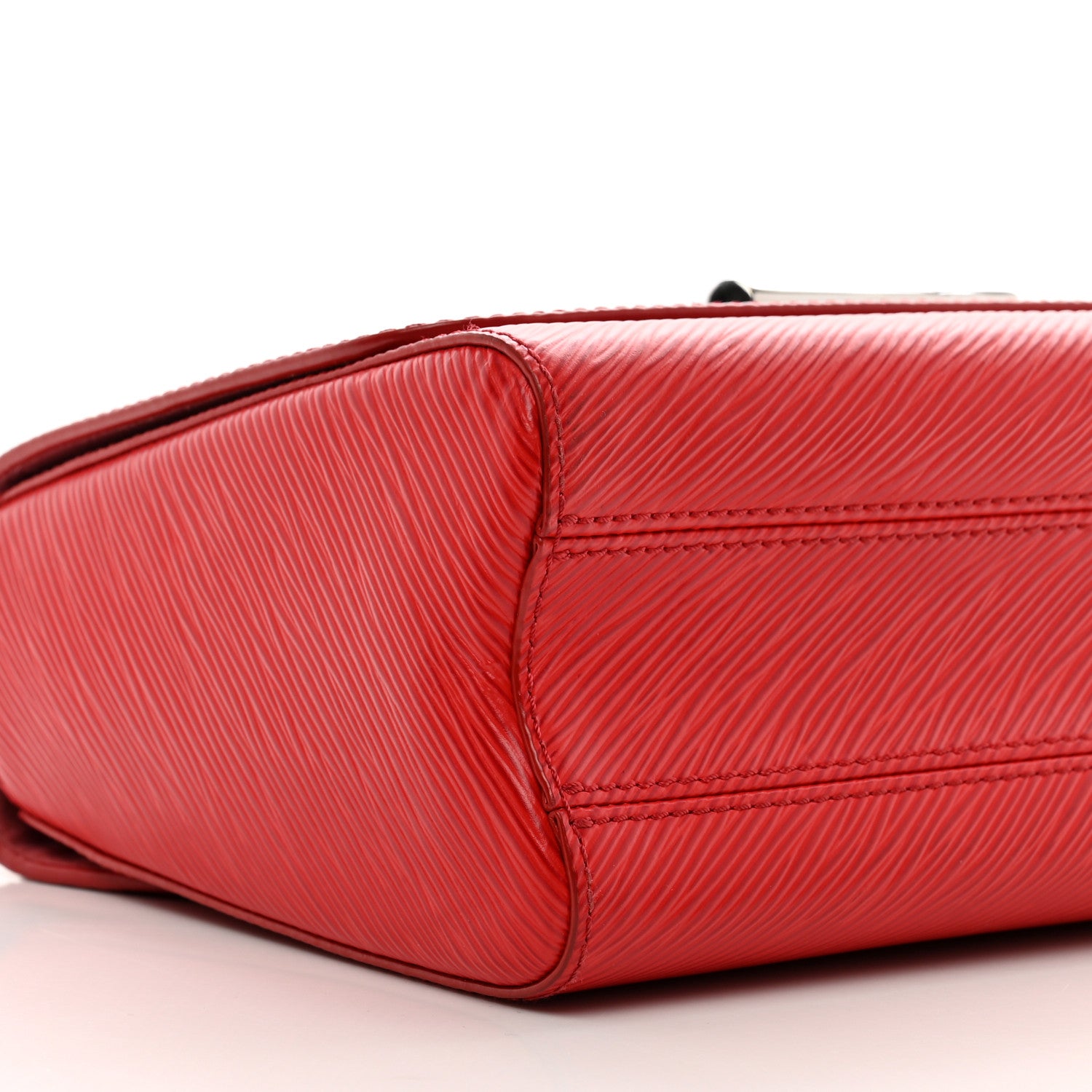 Louis Vuitton Epi Twist Shoulder Bag MM Coquelicot 8 of 11