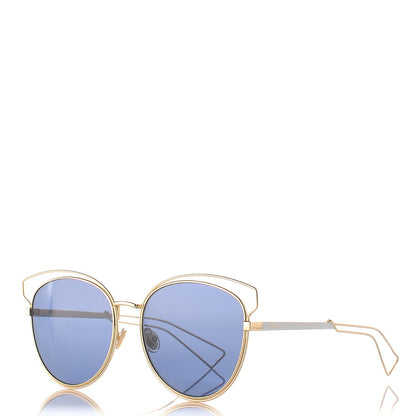 Christian Dior Metal DiorSideral 2 Sunglasses Gold 1 of 9