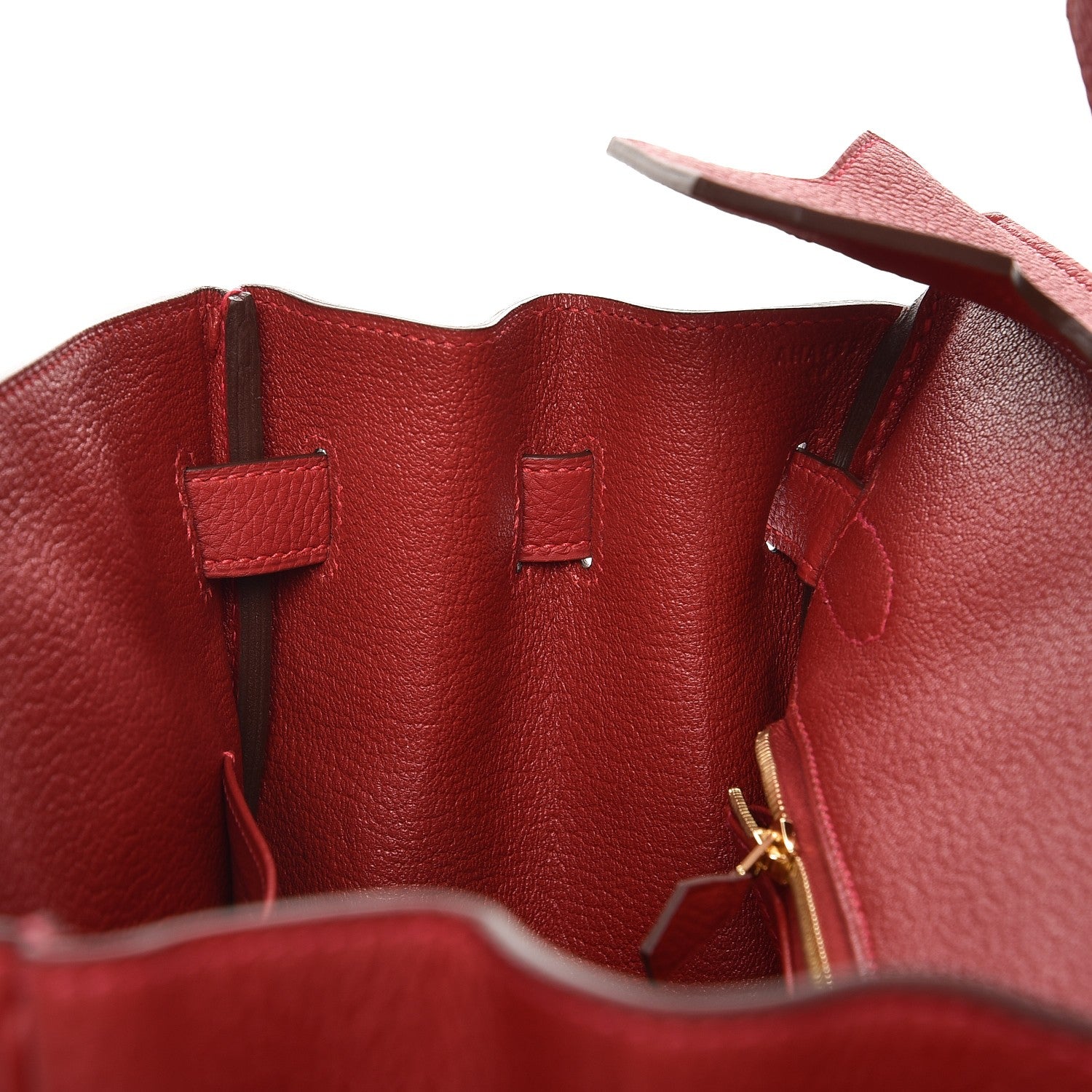 Hermes Togo Birkin 30 Rouge Garance 10 of 34