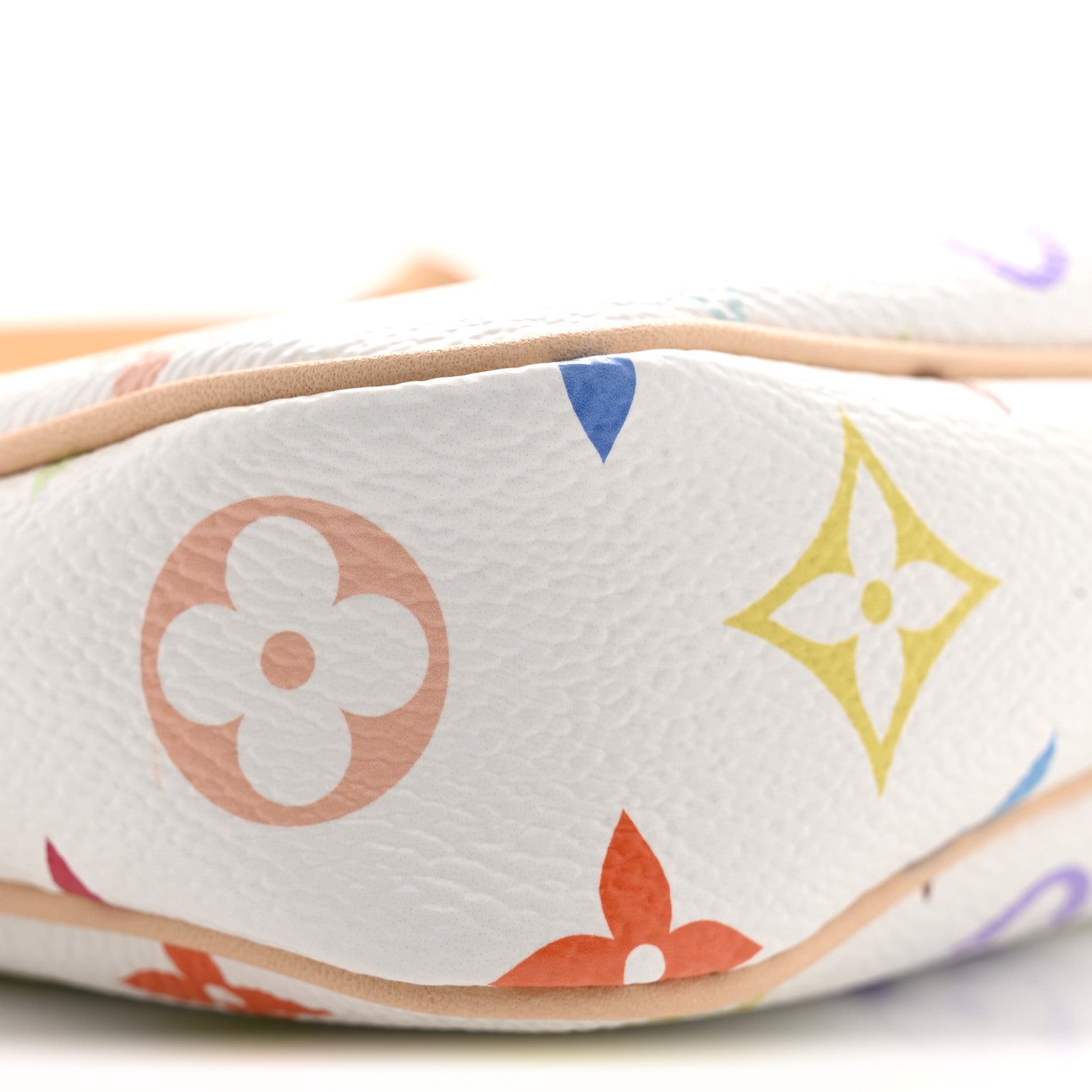 Louis Vuitton LV X TM Monogram Multicolor Pochette Accessories White 8 of 10