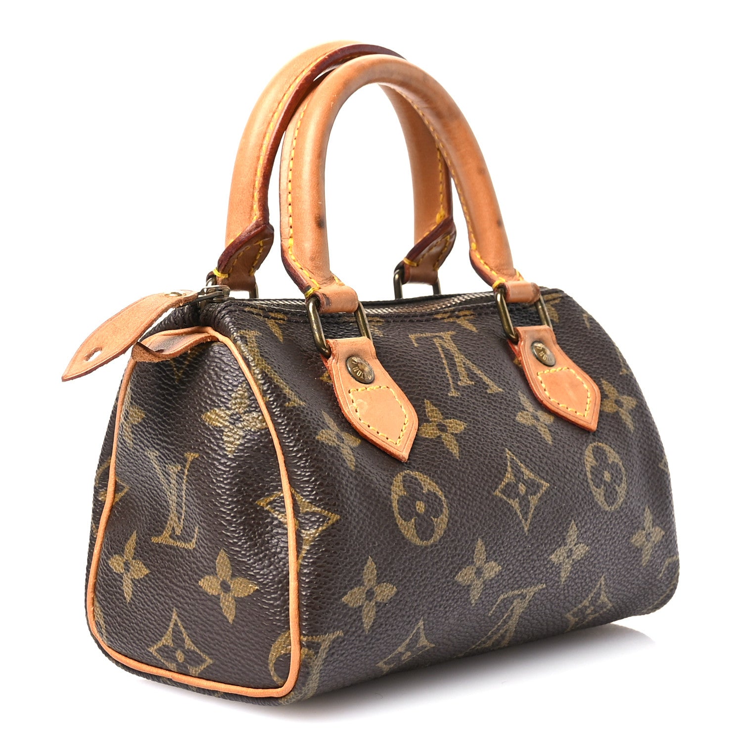 Louis Vuitton Monogram Mini Sac HL Speedy 3 of 12