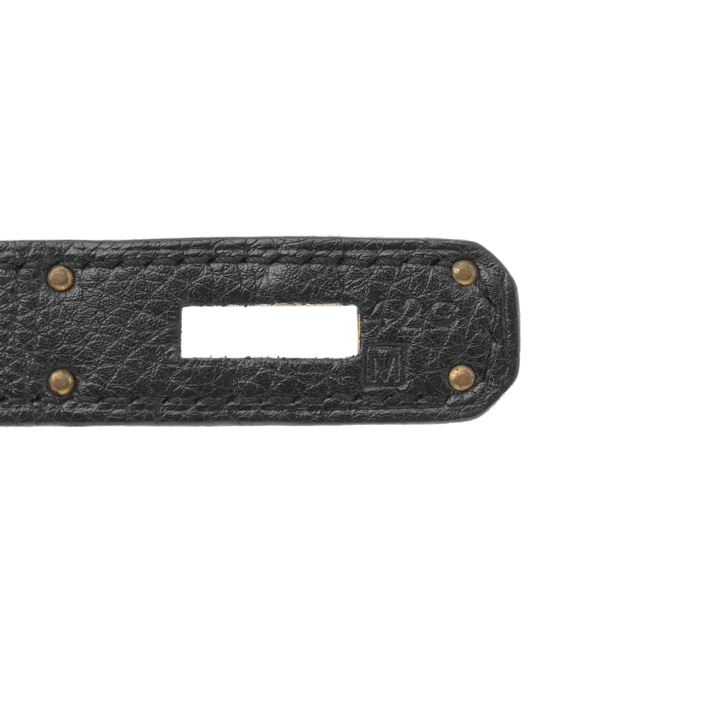 Togo Birkin 35 Black
