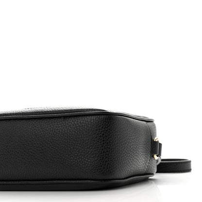Gucci Pebbled Calfskin Small Soho Disco Bag Black 10 of 11
